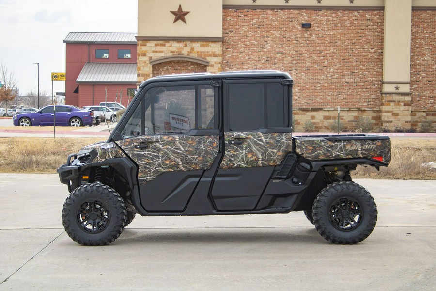 2026 Can-Am® Defender MAX Limited HD11 Dark Wildland Camo
