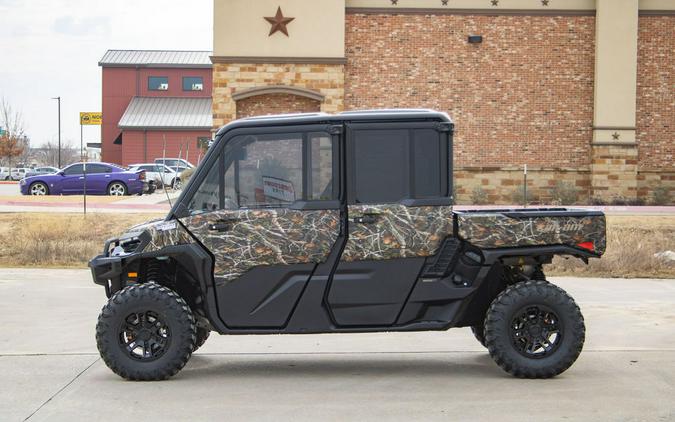 2026 Can-Am® Defender MAX Limited HD11 Dark Wildland Camo