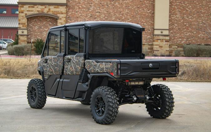 2026 Can-Am® Defender MAX Limited HD11 Dark Wildland Camo
