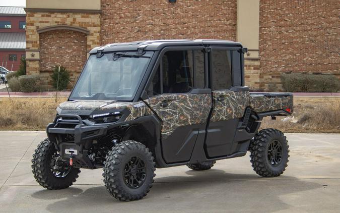 2026 Can-Am® Defender MAX Limited HD11 Dark Wildland Camo
