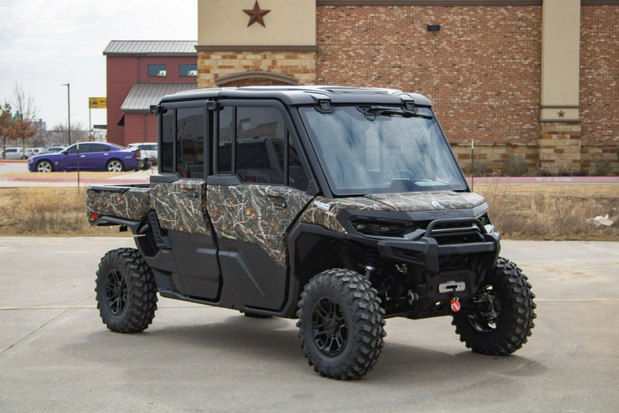 2026 Can-Am® Defender MAX Limited HD11 Dark Wildland Camo