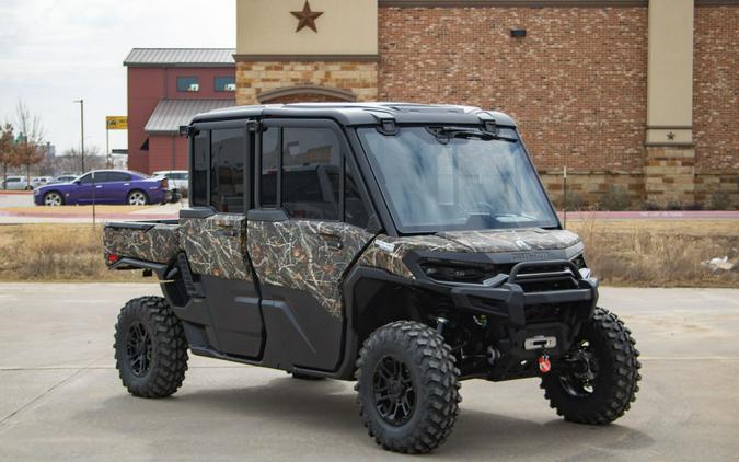 2026 Can-Am® Defender MAX Limited HD11 Dark Wildland Camo