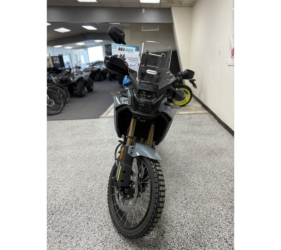 2026 CFMOTO IBEX 450 Tundra Grey - C1692