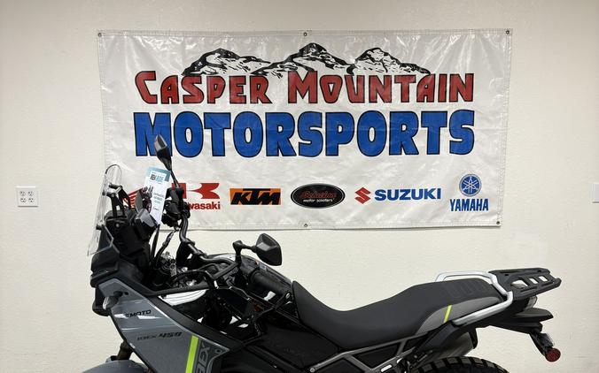 2026 CFMOTO IBEX 450 Tundra Grey - C1692