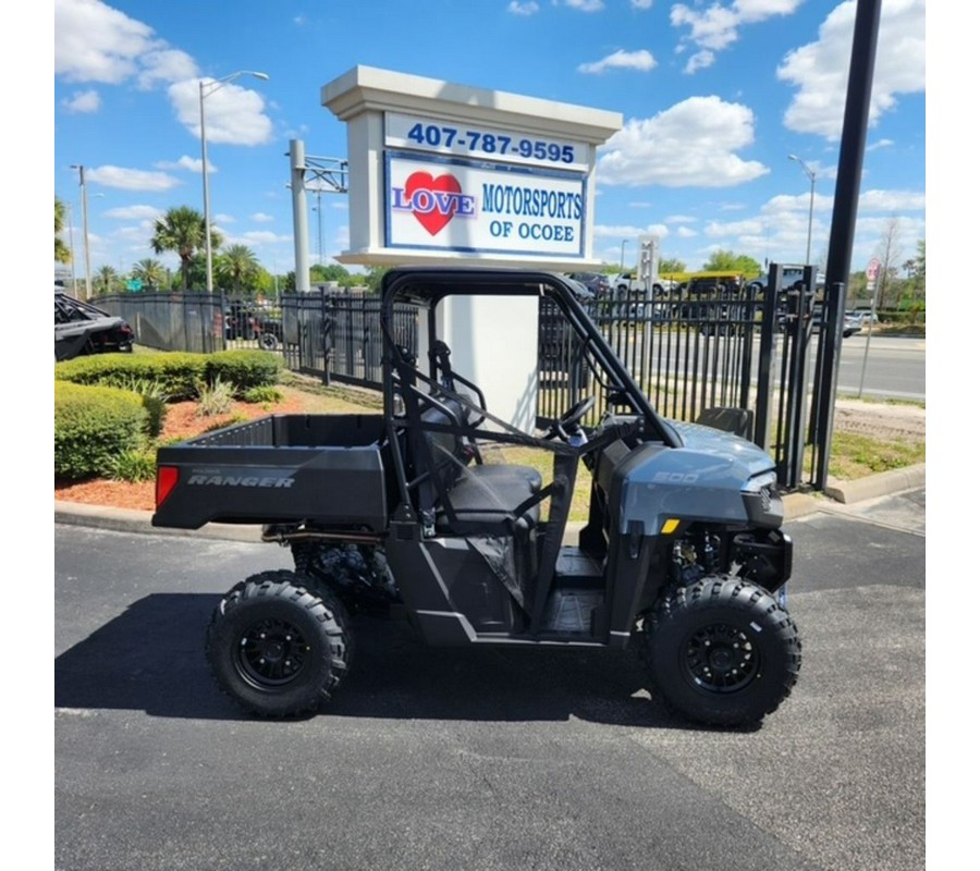 2026 Polaris® RANGER 500 STEALTH GRAY