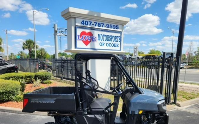 2026 Polaris® RANGER 500 STEALTH GRAY
