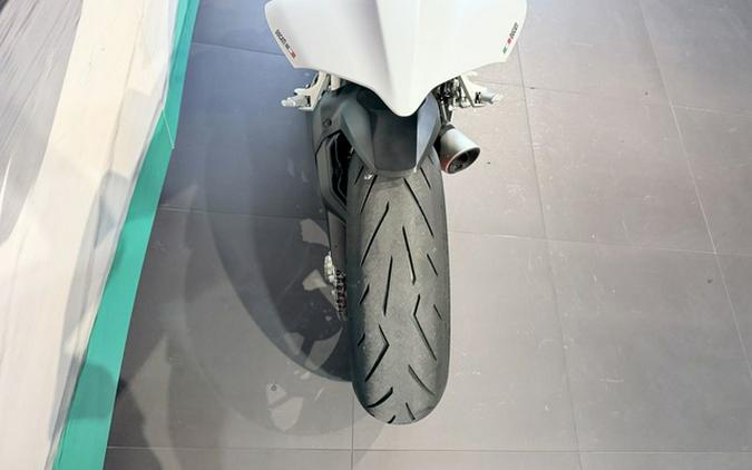 2023 Ducati Panigale V2 White Rosso Livery