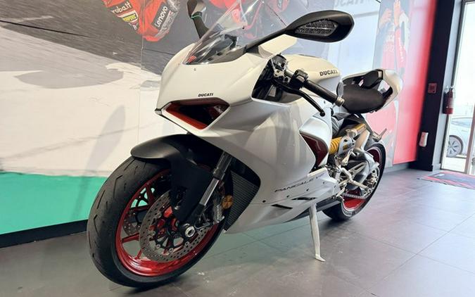 2023 Ducati Panigale V2 White Rosso Livery