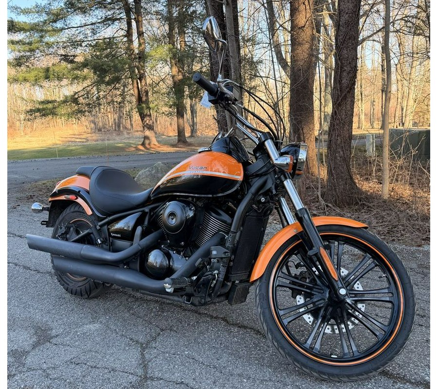 2021 Kawasaki Vulcan® 900 Custom