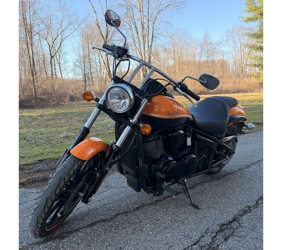 2021 Kawasaki Vulcan® 900 Custom