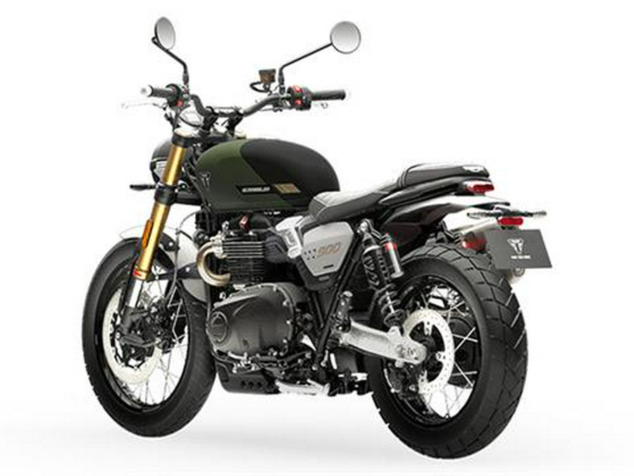 2026 Triumph Scrambler 900