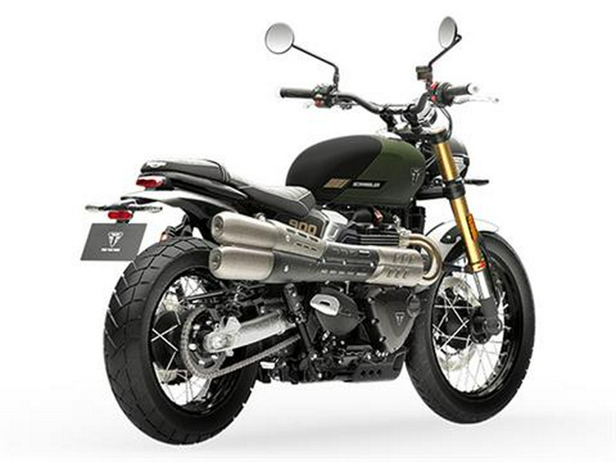 2026 Triumph Scrambler 900