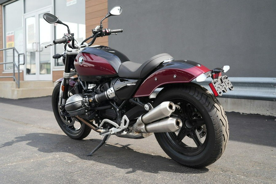 2024 BMW R 12 Aventurin Red Metallic