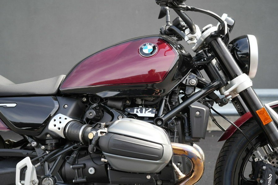 2024 BMW R 12 Aventurin Red Metallic