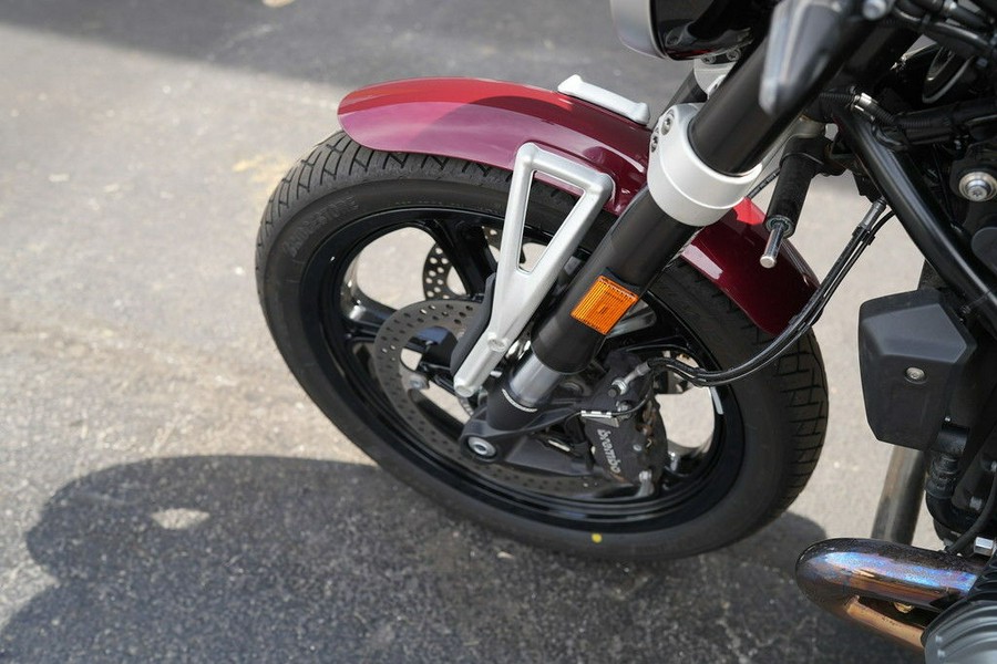 2024 BMW R 12 Aventurin Red Metallic