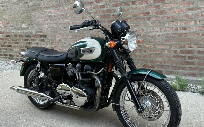 2010 Triumph Bonneville T100