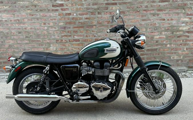 2010 Triumph Bonneville T100