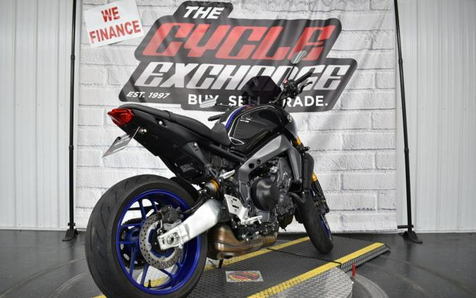 2021 Yamaha MT 09 SP
