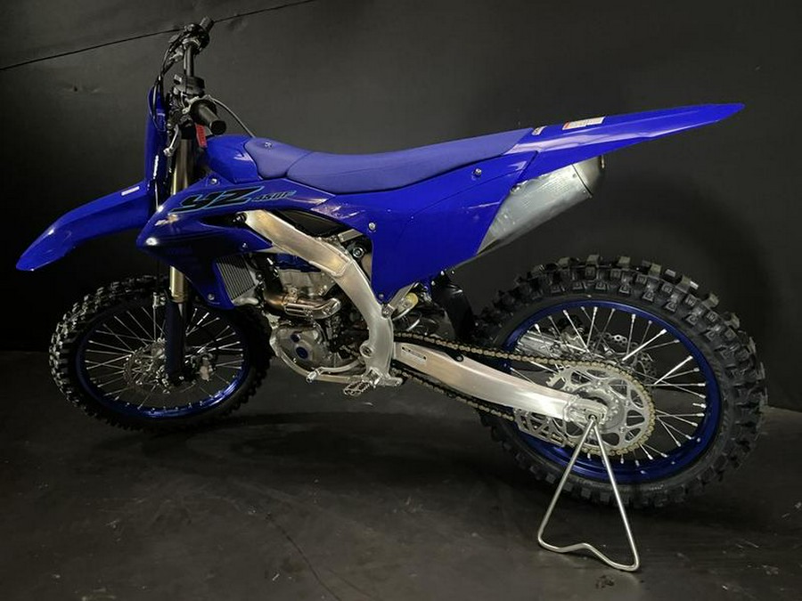 2024 Yamaha YZ450F Team Yamaha Blue