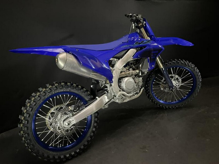 2024 Yamaha YZ450F Team Yamaha Blue