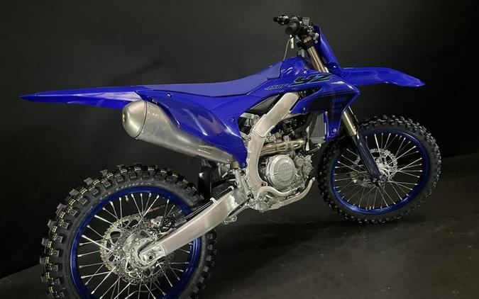 2024 Yamaha YZ450F Team Yamaha Blue