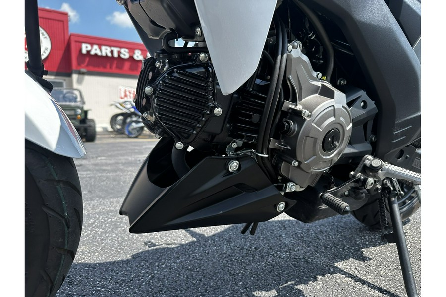 2020 Kawasaki Z125 PRO