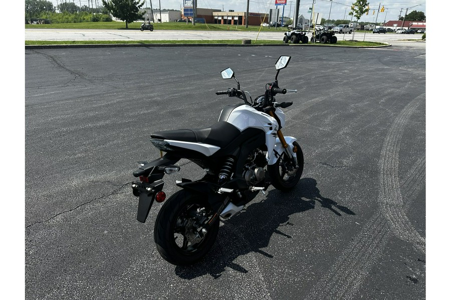 2020 Kawasaki Z125 PRO