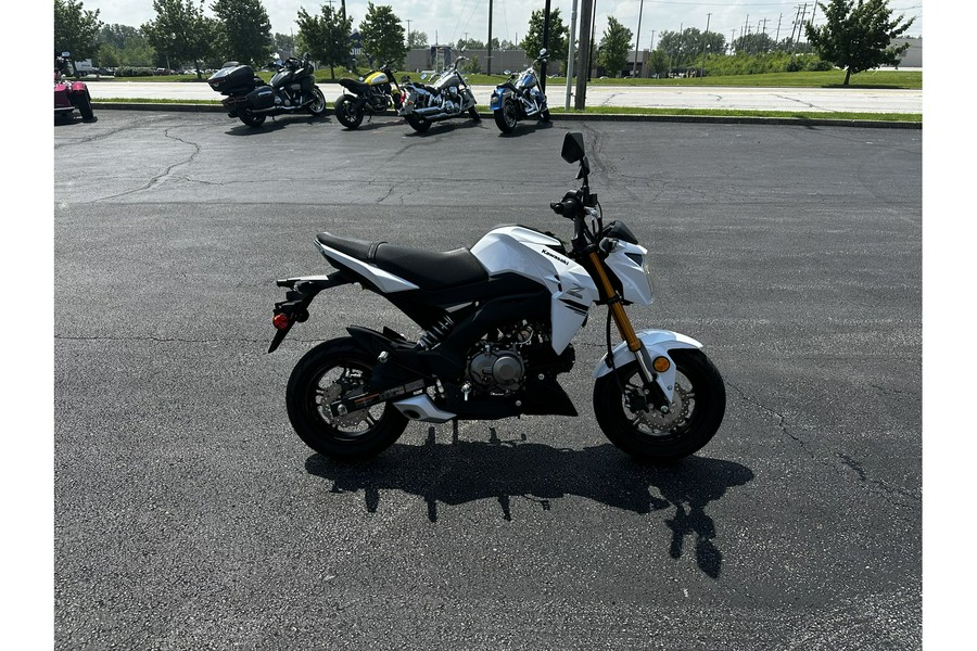 2020 Kawasaki Z125 PRO