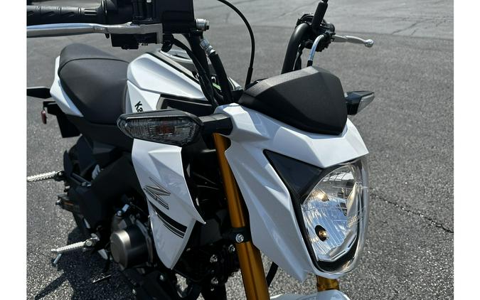 2020 Kawasaki Z125 PRO