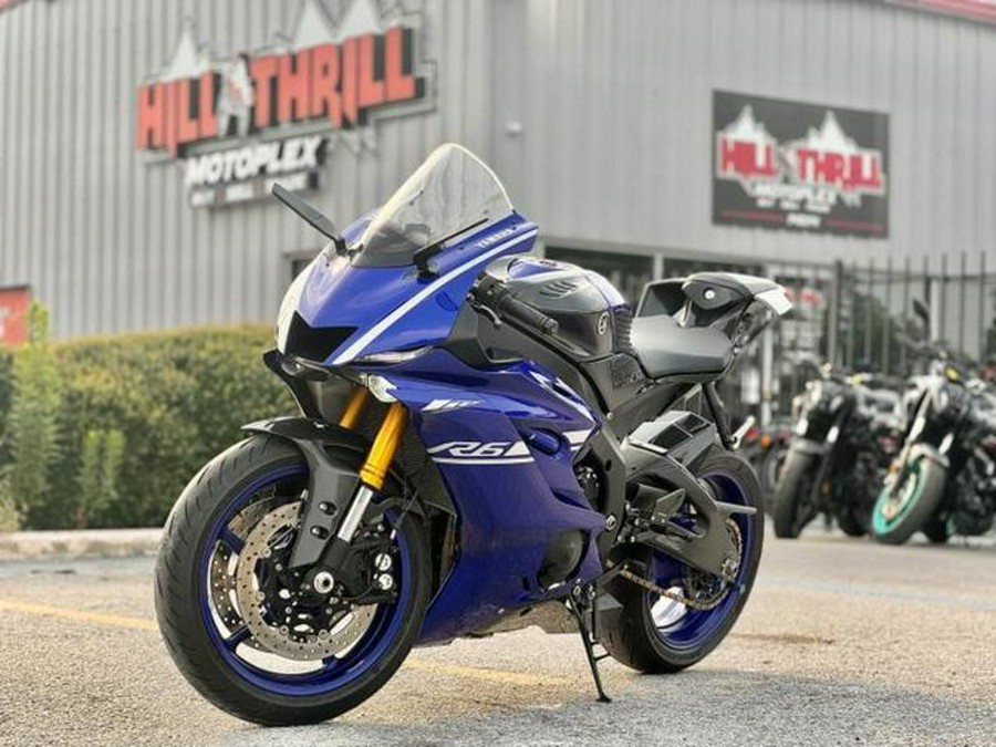 2017 Yamaha YZF-R6