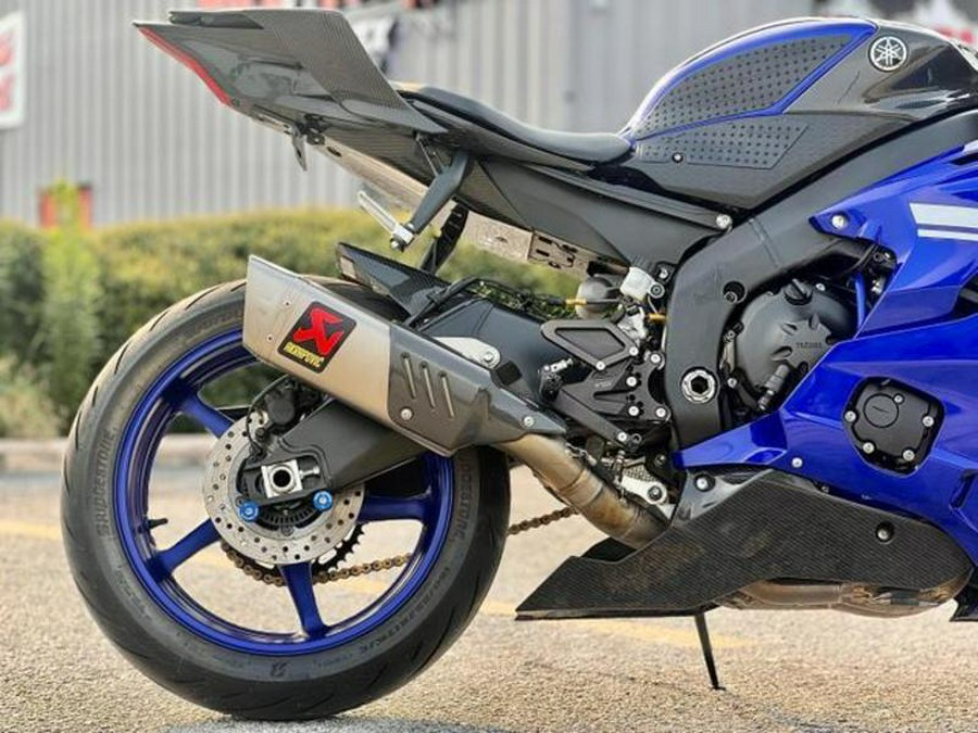 2017 Yamaha YZF-R6