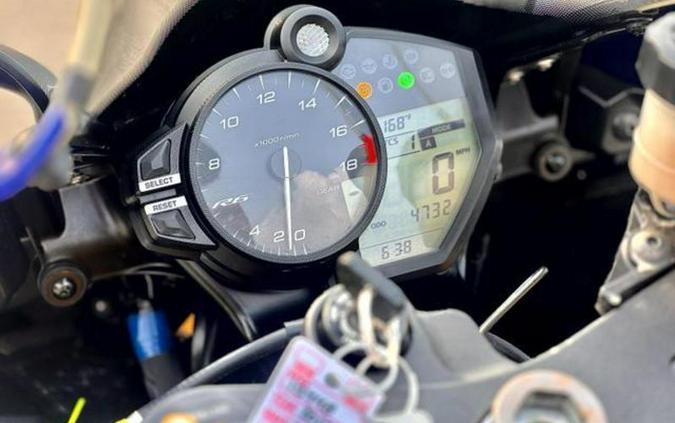 2017 Yamaha YZF-R6