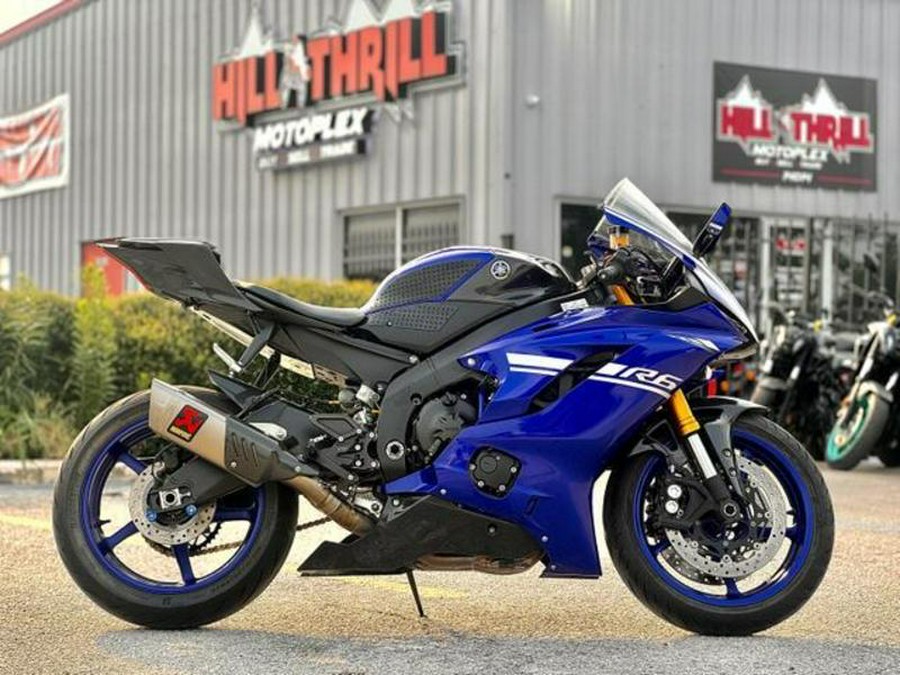 2017 Yamaha YZF-R6