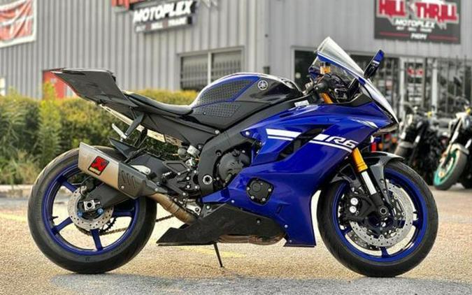 2017 Yamaha YZF-R6