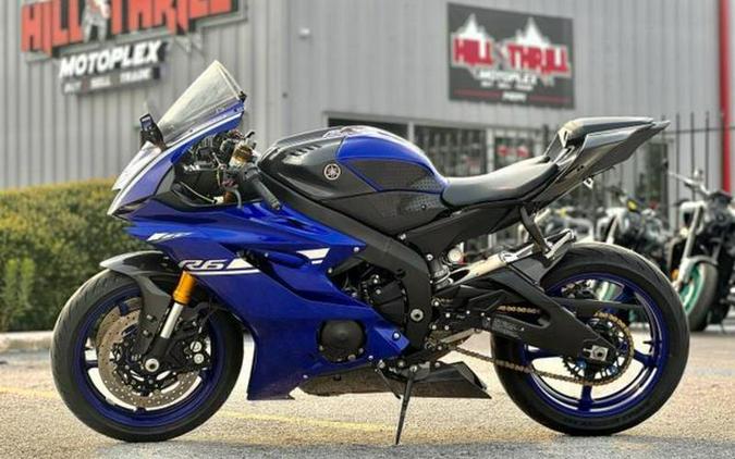 2017 Yamaha YZF-R6