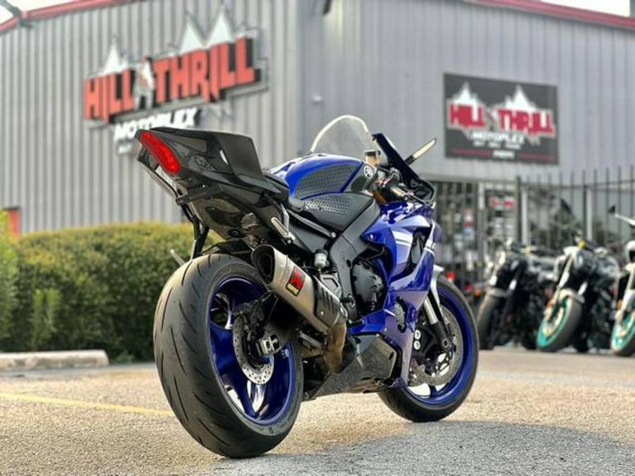 2017 Yamaha YZF-R6