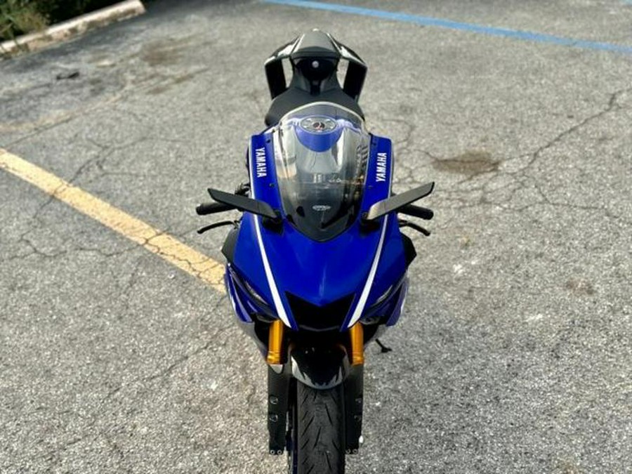 2017 Yamaha YZF-R6