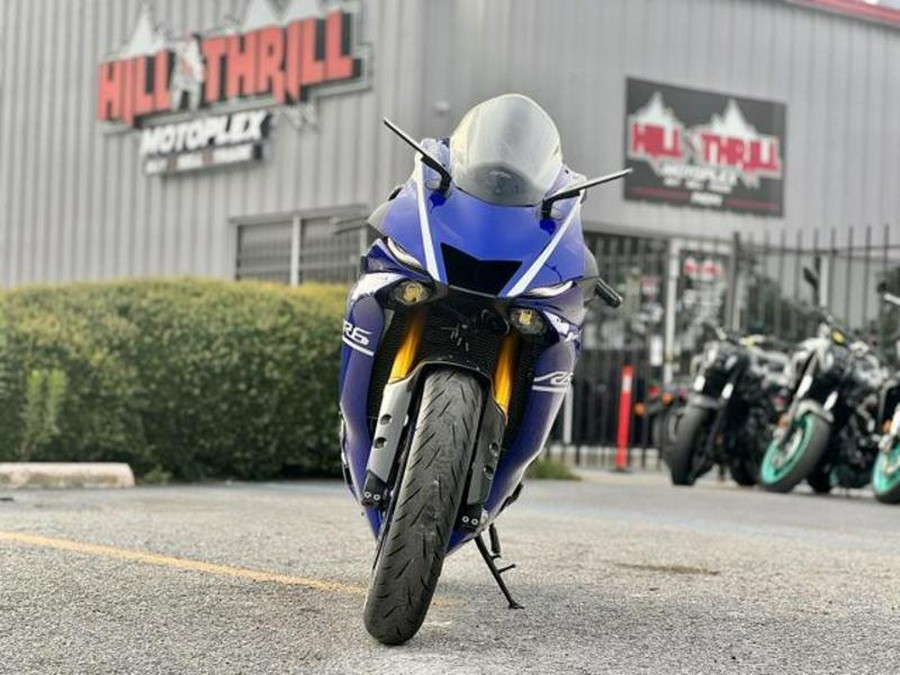 2017 Yamaha YZF-R6