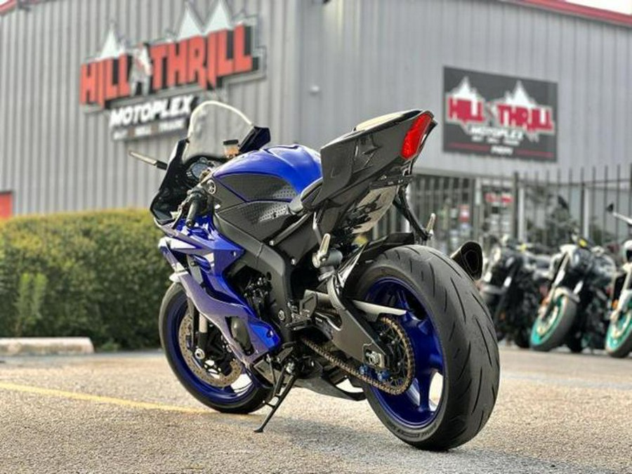 2017 Yamaha YZF-R6