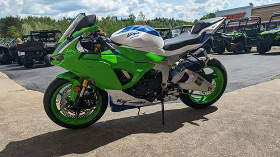 2024 Kawasaki Ninja ZX-6R 40th Anniversary Edition ABS