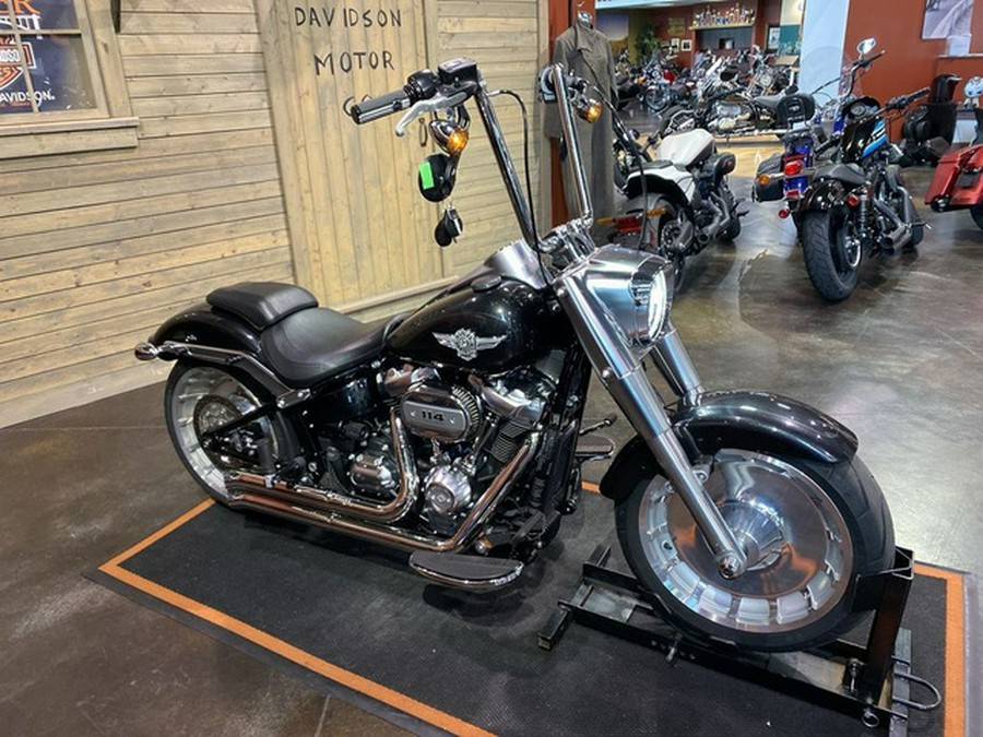 2018 Harley-Davidson FLFBS - Softail Fat Boy 114