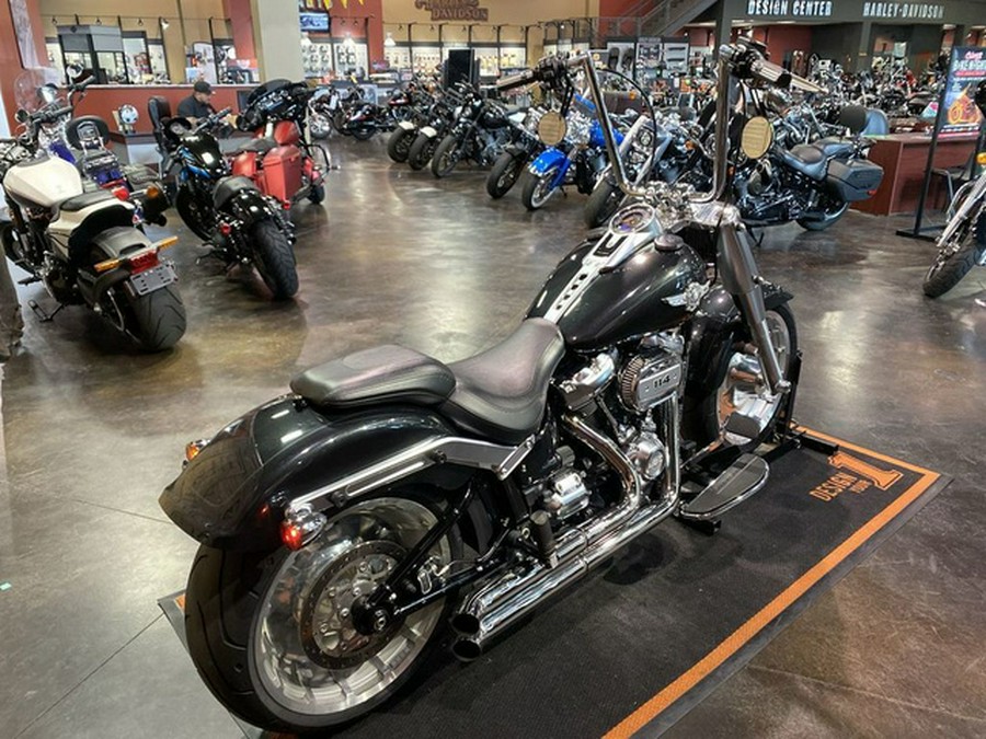 2018 Harley-Davidson FLFBS - Softail Fat Boy 114