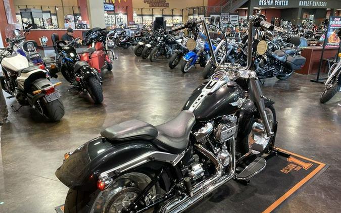 2018 Harley-Davidson FLFBS - Softail Fat Boy 114