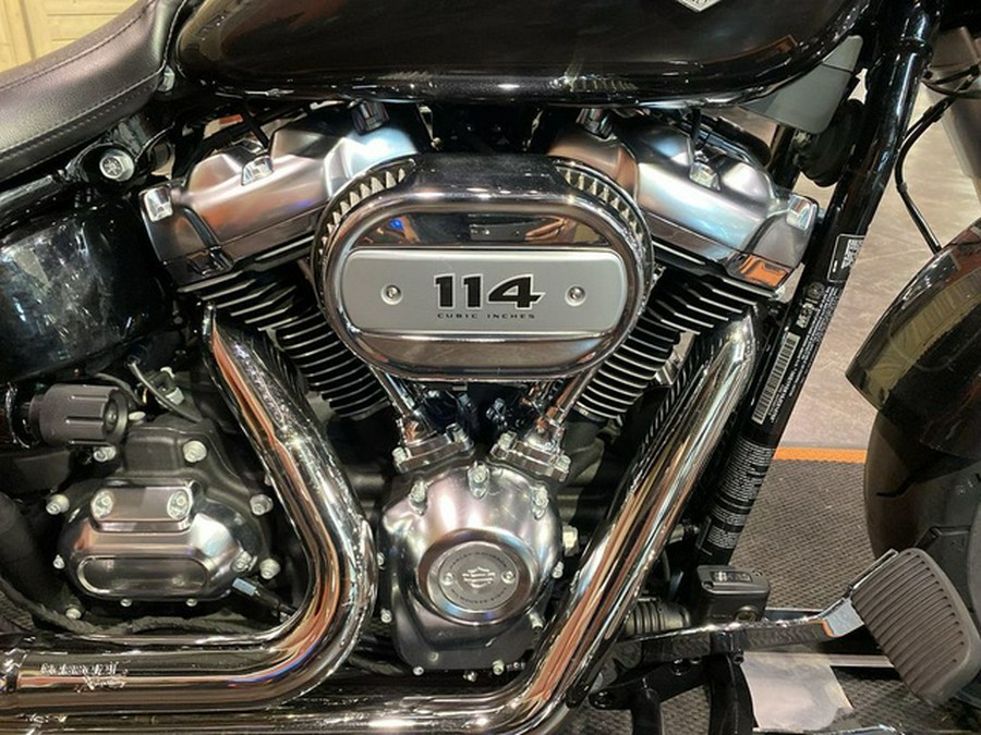 2018 Harley-Davidson FLFBS - Softail Fat Boy 114