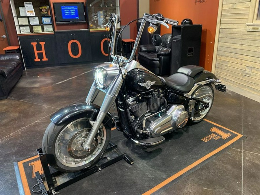 2018 Harley-Davidson FLFBS - Softail Fat Boy 114