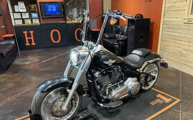 2018 Harley-Davidson FLFBS - Softail Fat Boy 114