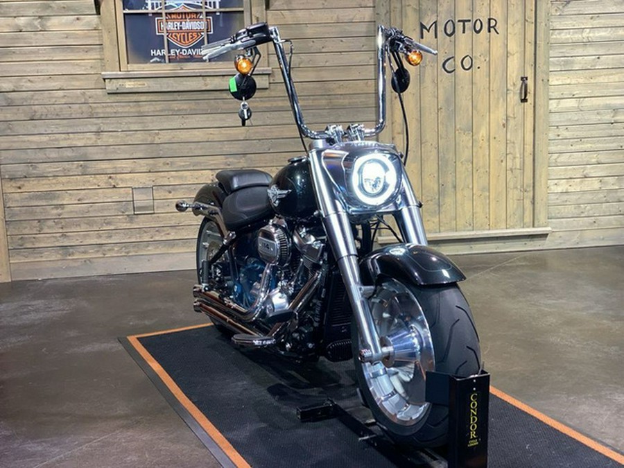 2018 Harley-Davidson FLFBS - Softail Fat Boy 114