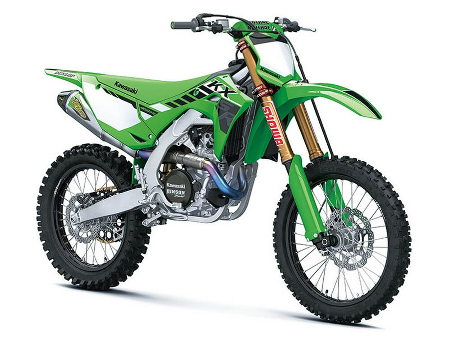 2025 Kawasaki KX 450 SR