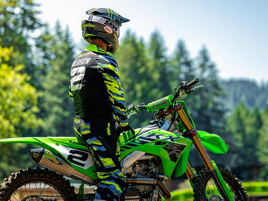 2025 Kawasaki KX 450 SR