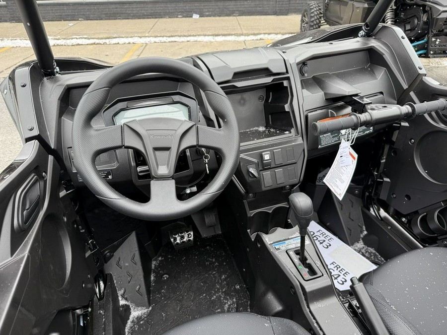2025 Kawasaki Teryx® KRX4™ 1000